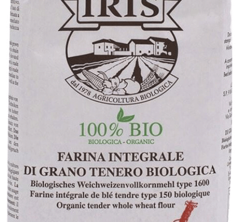 Iris Organic Soft Whole Wheat Flour – 1kg