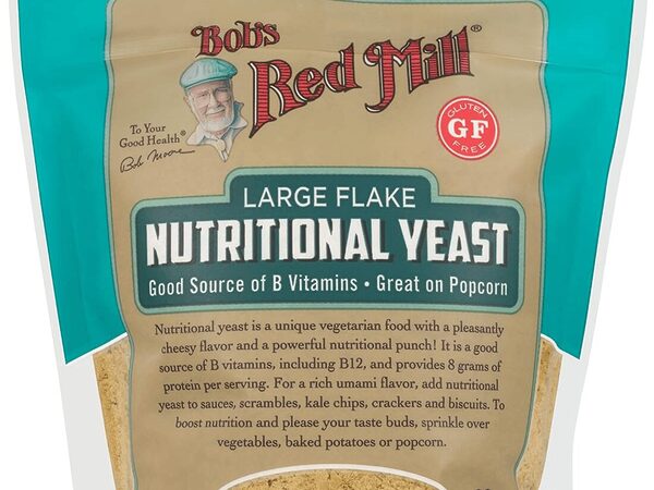 Bob’s Red Mill Organic Gluten Free Nutritional Yeast – 142g