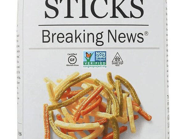 The Daily Crave Veggie Sticks 170g