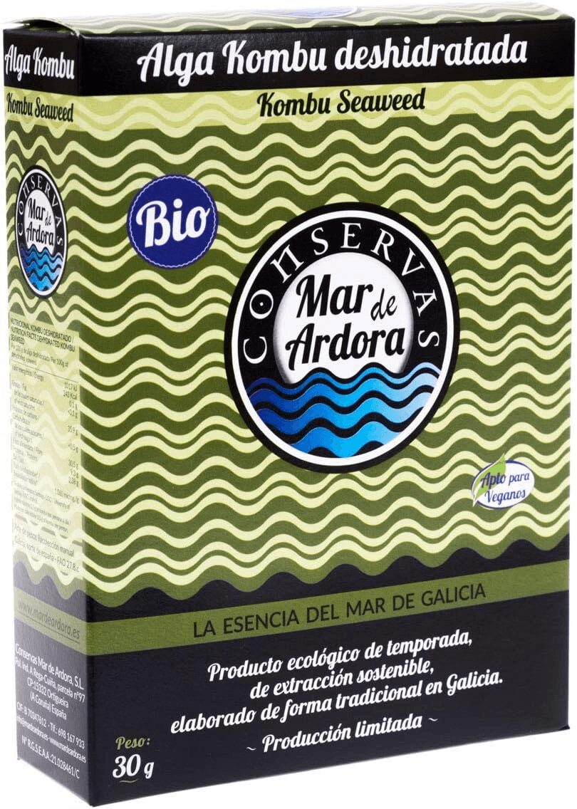 1ad826de Algamar Organic Dried Kombu – 30g - Image 1