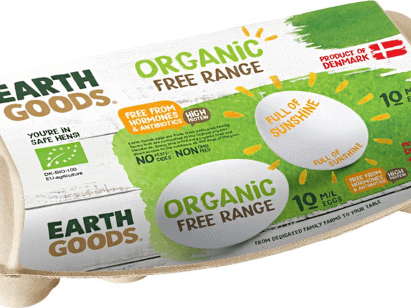 Earth Goods Organic Brown Eggs 10s