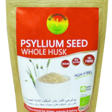 Bioenergie Organic Psyllium Seed Whole Husk Flour 100g