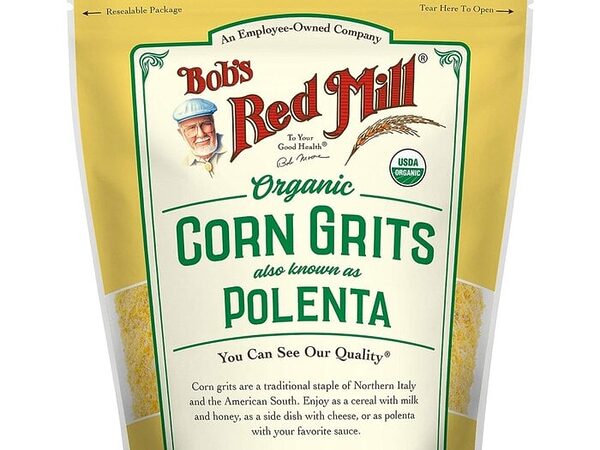 Bob’s Red Mill Organic Corn Grits/Polenta 680g