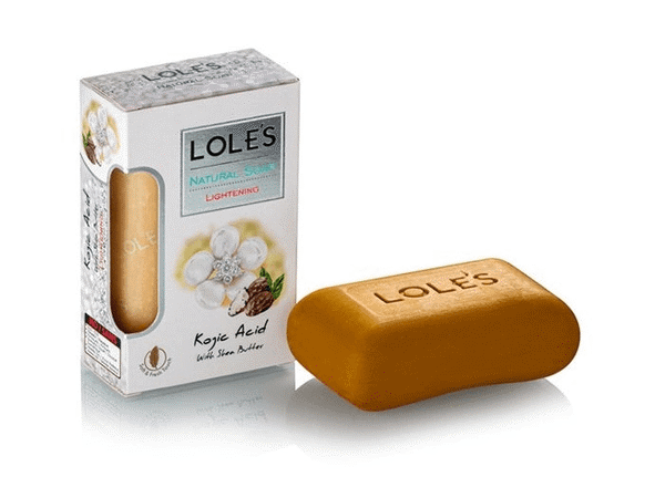 Natural Kojic Acid with Shea Butter Soap 150G