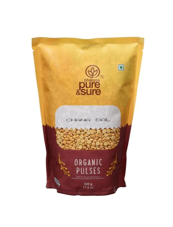 2ebed485 PURE&SURE - Organic Channa Dal 500GM - Image 1