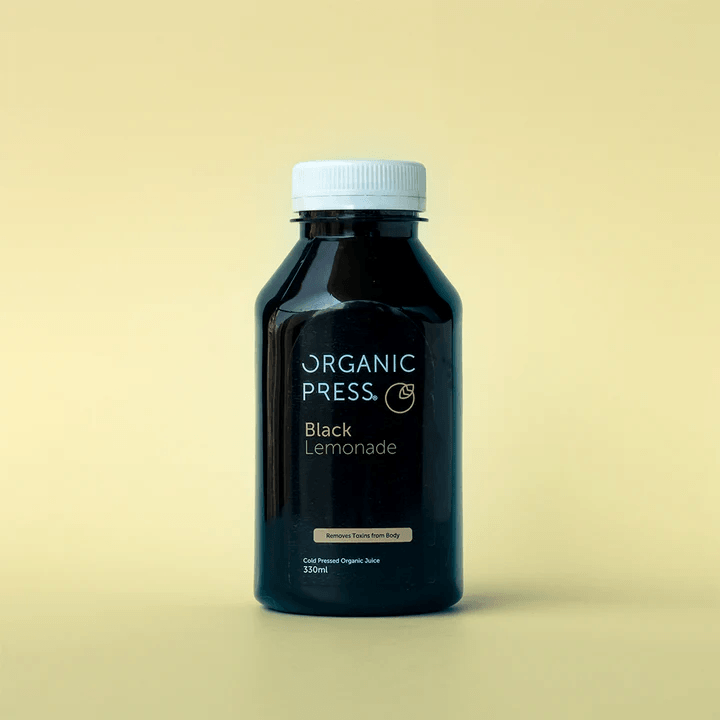 334f8e0a Organic Cold Press Juices Black lemonade - Image 1