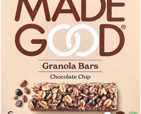 Made Good Organic Chocolate Chip Granola 24 5 Bars 120g