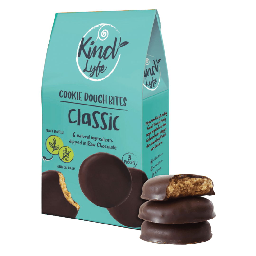 3824837e Kind Lyfe Classic Cookie Dough Bites - Image 1