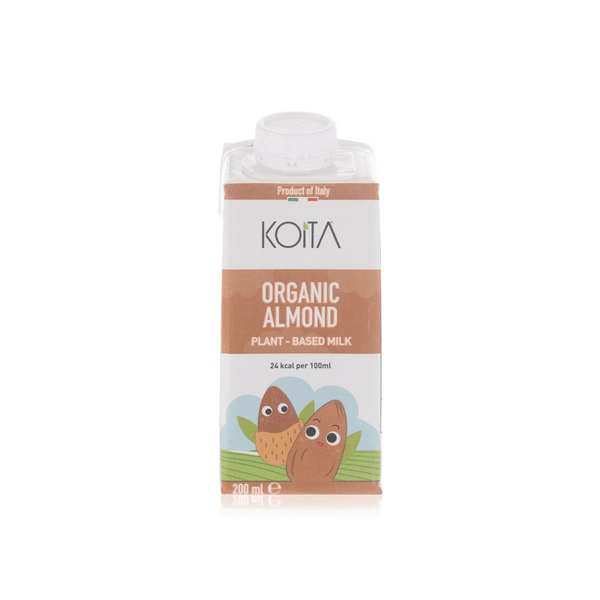 3aad87ab Koita Organic Almond Milk 200ml - Image 1