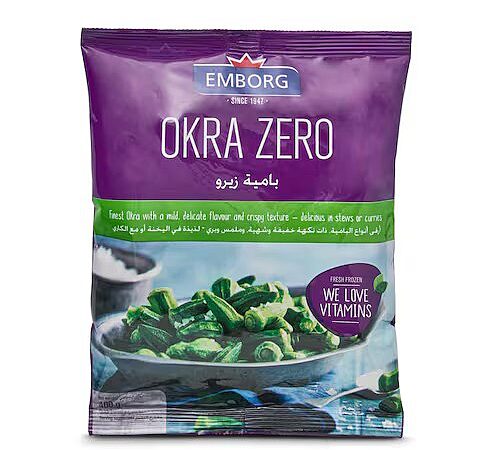 EMB Okra Zero 20X400 g