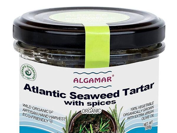 Organic Atlantic Seaweed Tartar with Spices – 100g