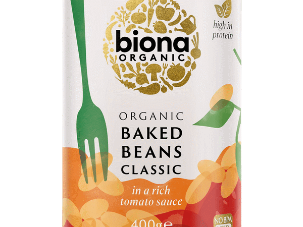 Biona Baked Beans In Tomato Sauce Organic 400G