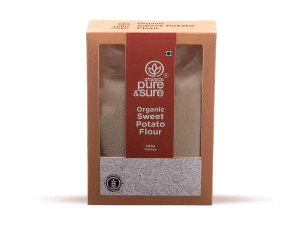 PURE&SURE - Organic Sweet Potato Flour 500GM