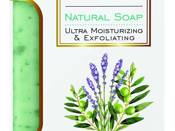 Natural Lavender & Olive Oil Soap 150G