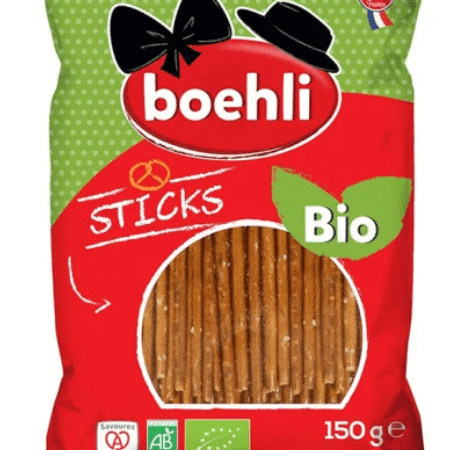 Boehli Organic Sticks Bag 150g