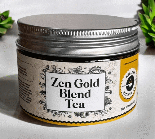 HKC Zen Gold Blend Tea 30gm Jar