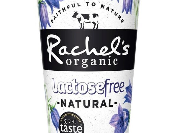 Organic Lactose Free Natural Yogurt – 450g