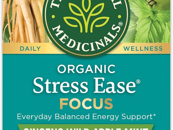 Traditional Medicinals Organic Stress Ease – 16 Tea Bags