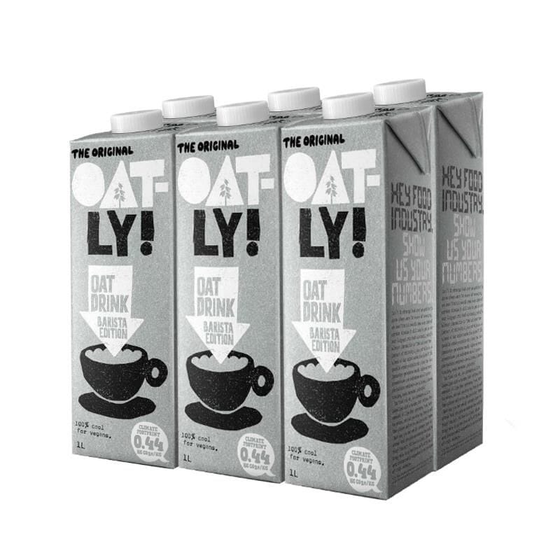 69af8b65 Oatly Barista Drink 10x0.5L - Image 1