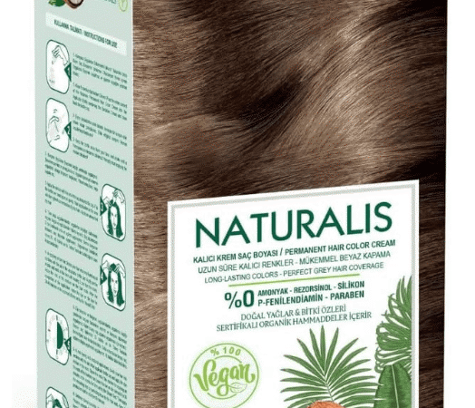 NATURALIS Vegan Hair Color Cream Intense Light Blonde 8.0