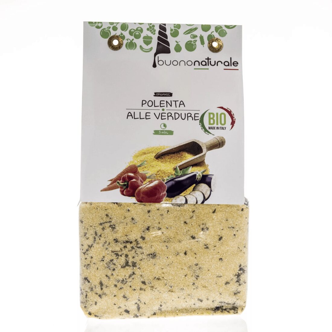 72b3963f Organic Polenta With Vegetables – 250g - Image 1