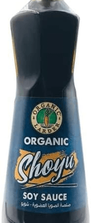 Organic Shoyu Soy Sauce 180ML
