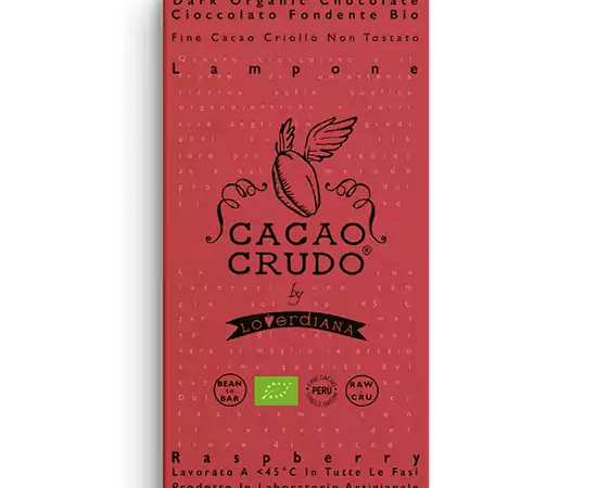Bar Organic Dark Chocolate & Raspberry