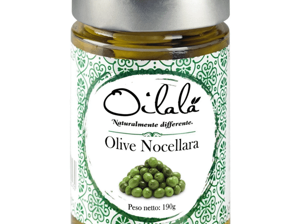 Oilala Organic Olives Nocellara 120G