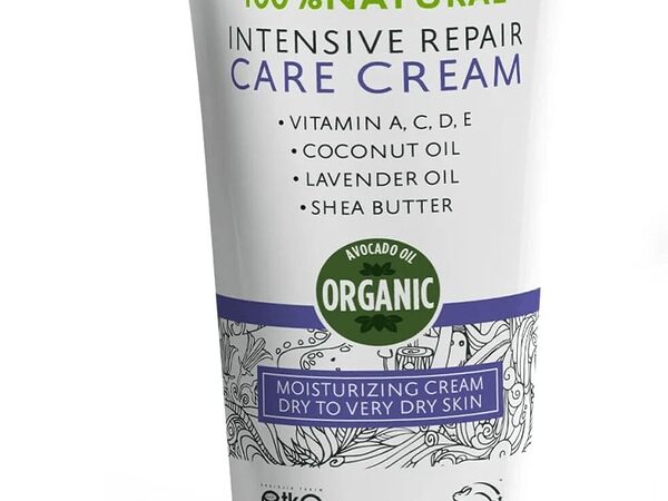 Organic Intensive Repair Care Cream 50ml 100% Natural