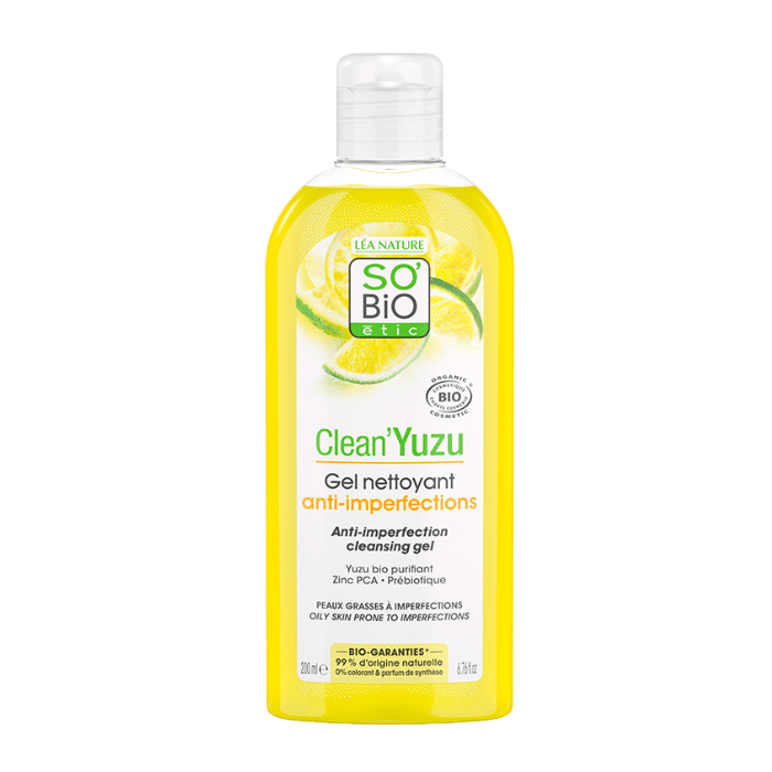 964fb2f5 So Bio Etic Organic Clean Yuzu Cleansing Gel 200ML - Image 1