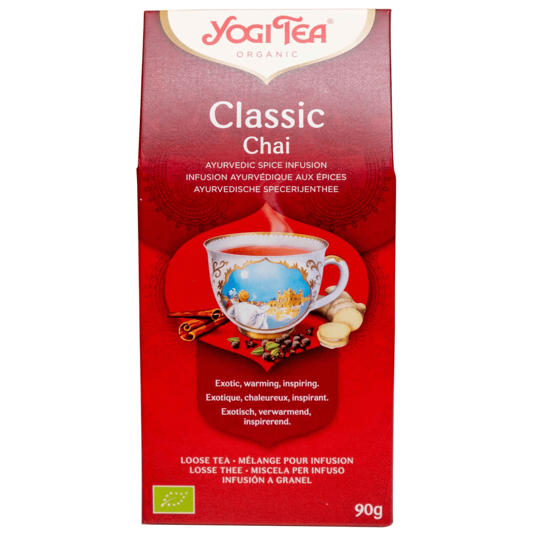 974cbf60 Yogi Organic Loose Tea – Classic Chai - Image 1