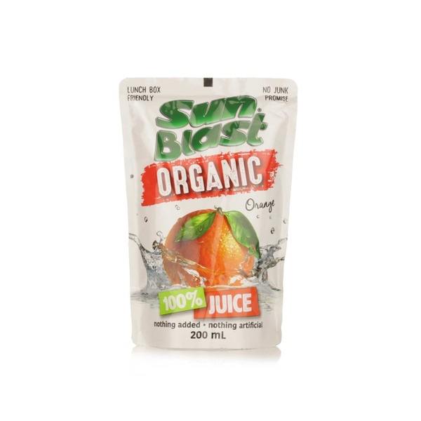 99777aa4 Organic Juice Orange 200ML Sunblast - Image 1