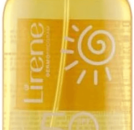 Lirene Sun Protection Body Dry Oil SPF 50 150 ML