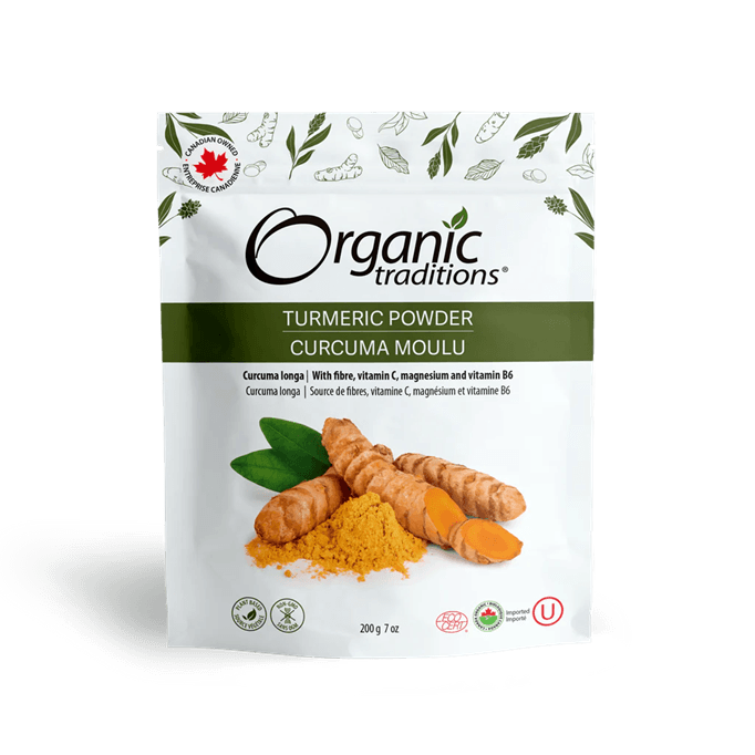 Cyop5PswyH8cM8At8P1G_mKXveEEP3KsaahCBjMhNa0 Organic Traditions Turmeric Powder 200G - Image 1