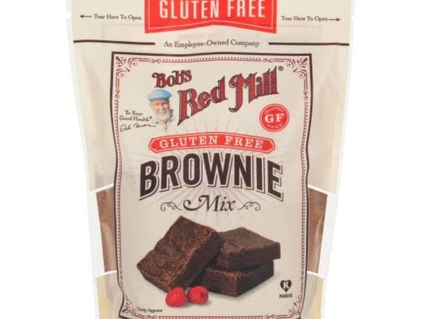 Bob’s Red Mill Organic Gluten Free Brownie Mix – 595g