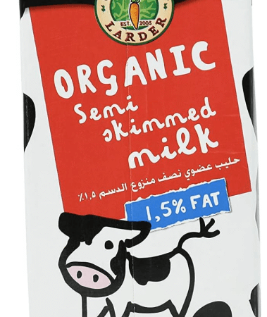 OL Organic Semi Skimmed Milk 1.5% – 1L