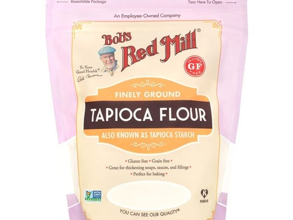 Bob’s Red Mill Organic Tapioca Flour – 454g