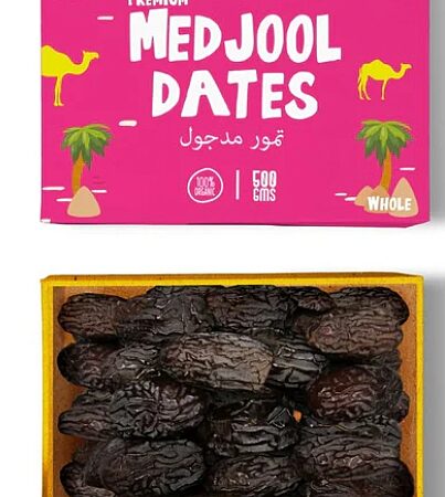 HEO Medjool Whole Dates 500 g