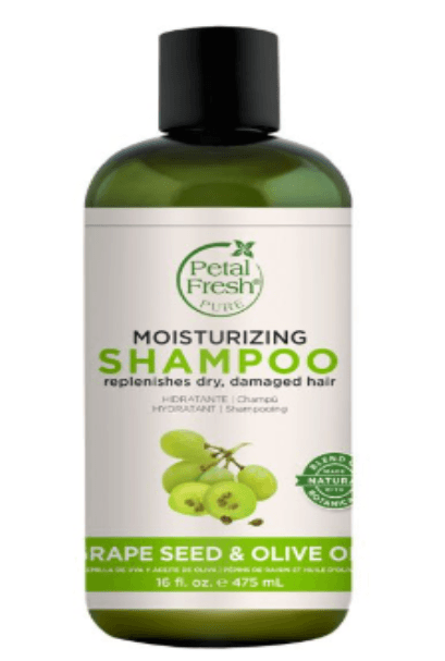 TQWF4x0tUhbL-sanL4iabTHXLB8G6SxlX7y4QZzc2G8 Petal Fp Grape Seed & Olive Oil Shampoo 16OZ - Image 1