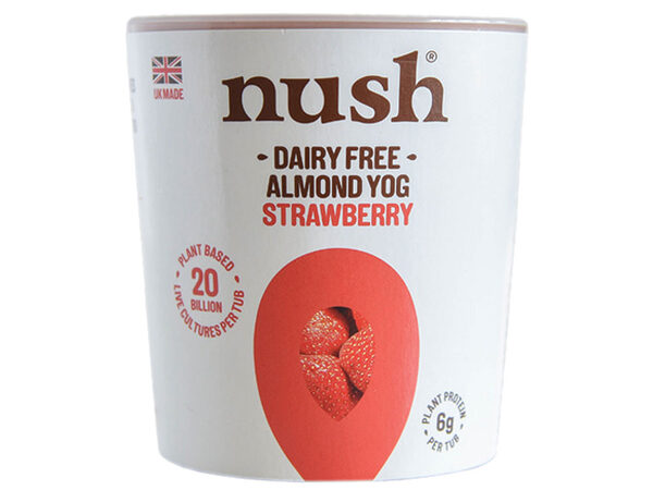 Organic Almond Strawberry Yogurt – 120g