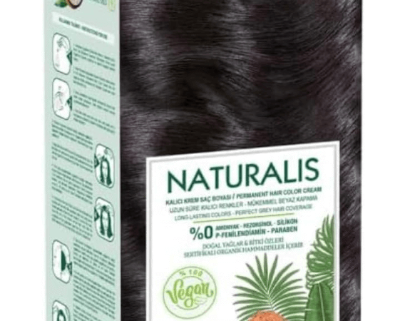 NATURALIS Vegan Hair Color Cream Intense Brown 4.0