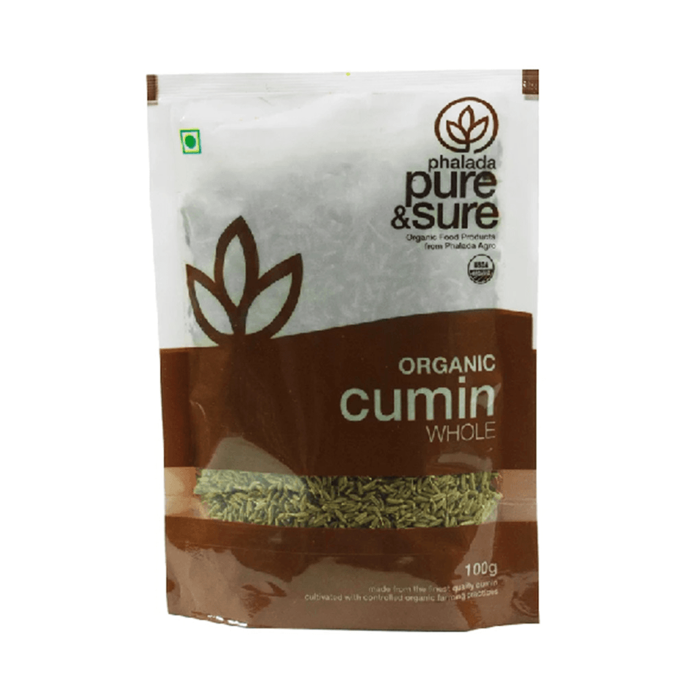 afa7ae0c PURE&SURE - Organic Cumin Whole 100GM - Image 1