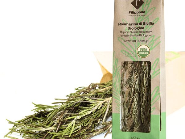 Filippone Organic Dry Rosemary Sprigs – 25g