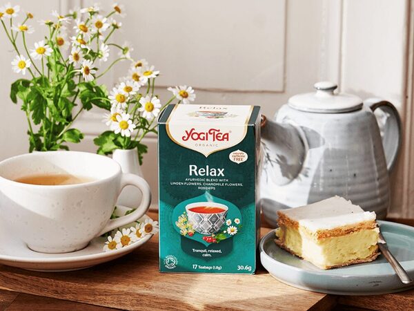 Organic Calming Relax Tea Cup