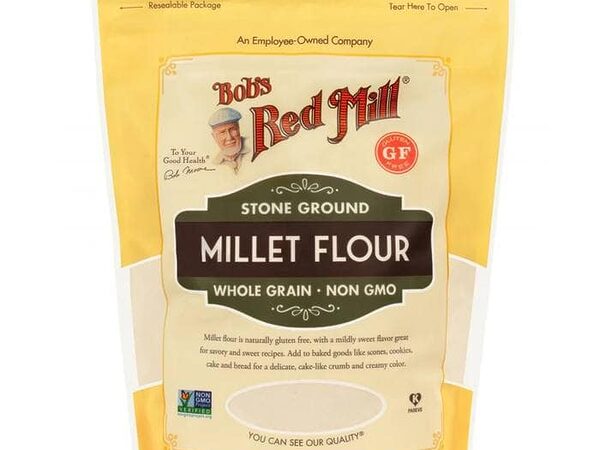 Bob’s Red Mill Organic Millet Flour – 567g