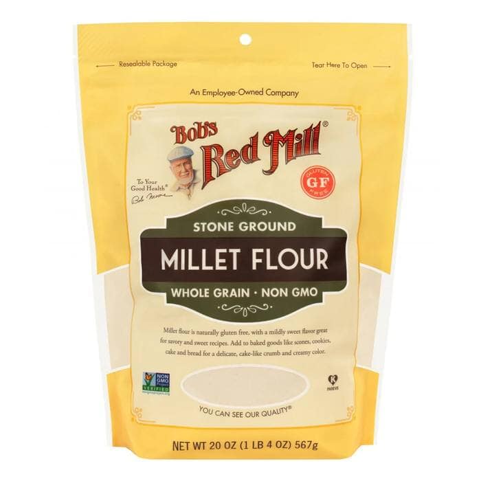 c0f620c2 Bob’s Red Mill Organic Millet Flour – 567g - Image 1