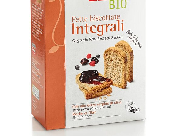 Organic Wholemeal Rusk – 200g