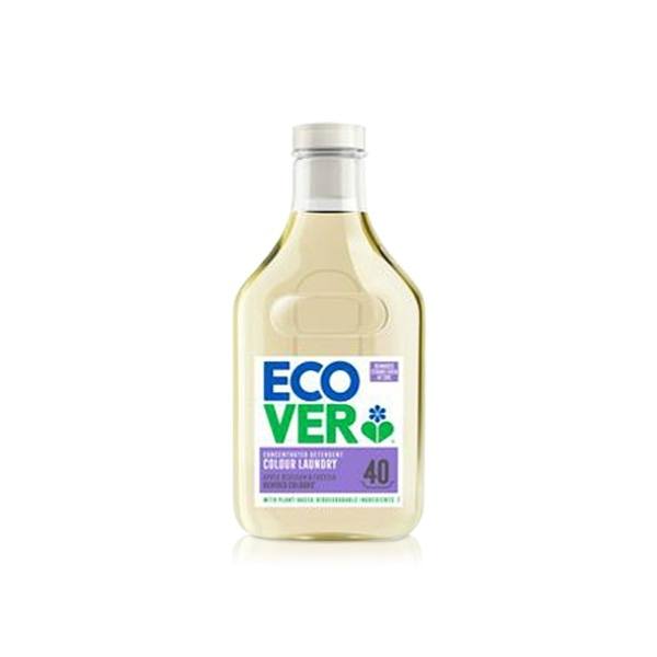 cfa5a606 Ecover Concentrated Colour Laundry Liquid - Apple Blossom and Freesia 1.43L - Image 1