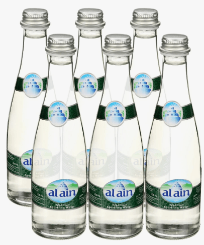 d1e119e7 Al Ain Glass Bottle Sparkling Water 250ml - Image 1