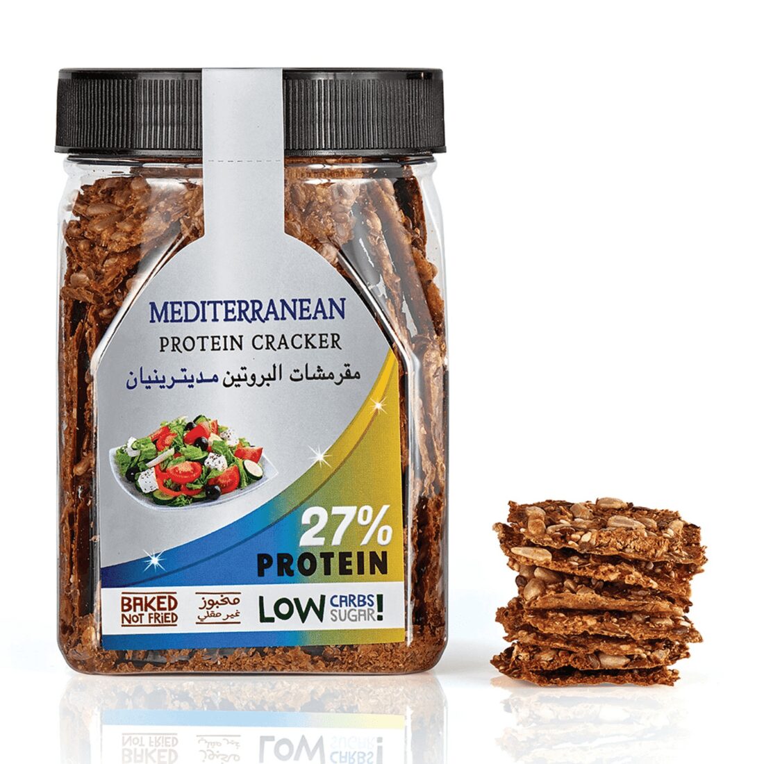 d51af5ff Toast Roast Cracker Protein Mediterr 200g - Image 1